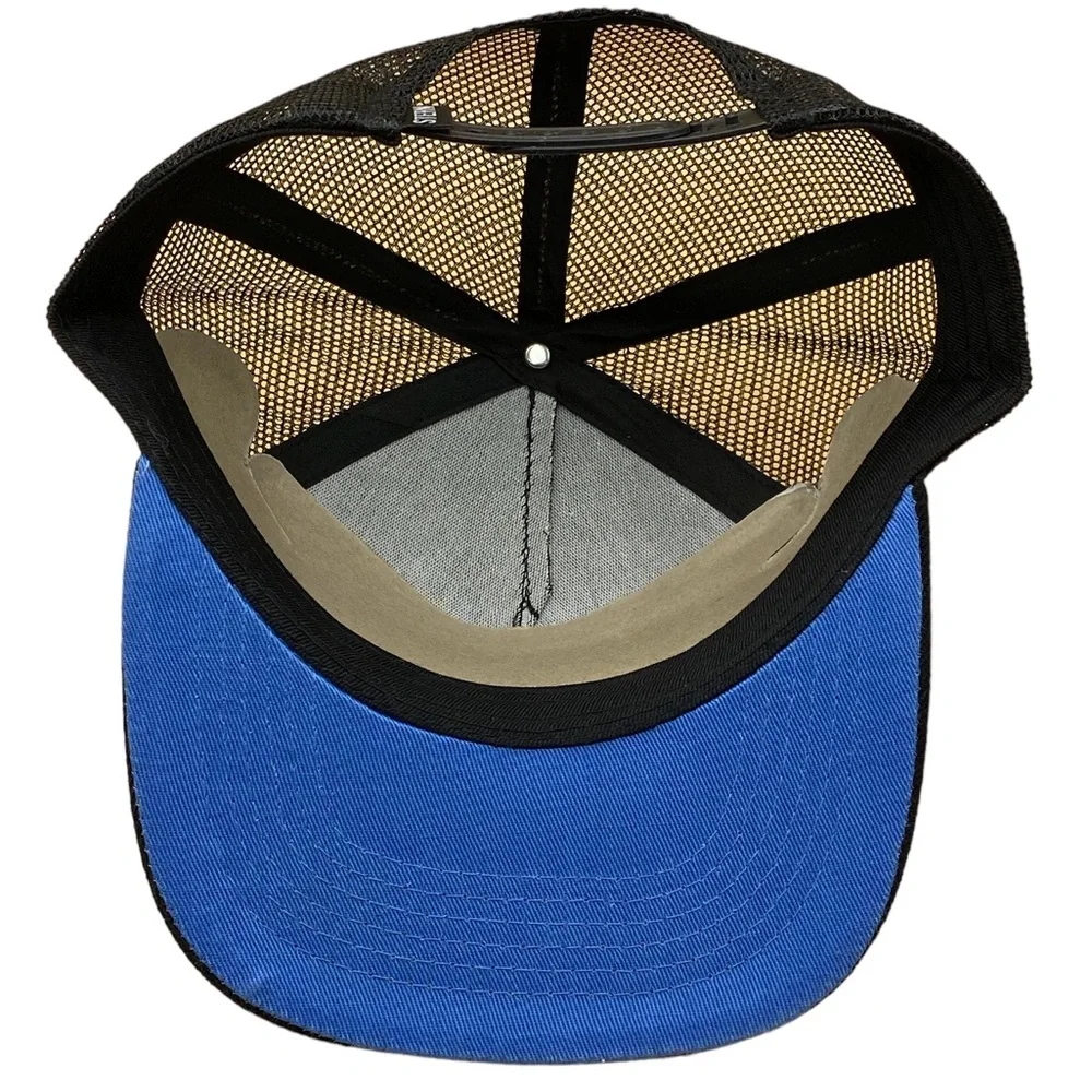 SAILING VIRGINS SNAPBACK FLAT BRIM MESH STREETWEAR HAT - Picture 4 of 4